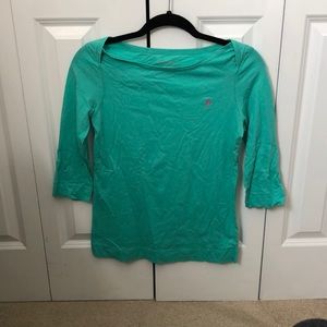 Lilly Pulitzer 3/4 sleeve top